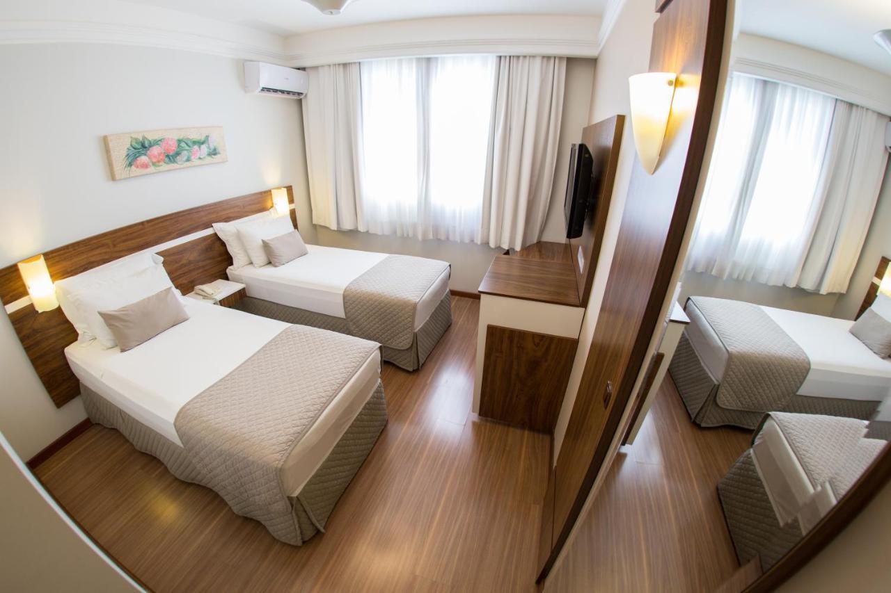Hotel Princess Понта Гроса Екстериор снимка